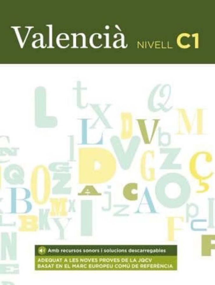 Valencià. Nivell C1 (Edició UCV)