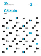 Cálculo 3 Edelvives Cálculo 3 Edelvives