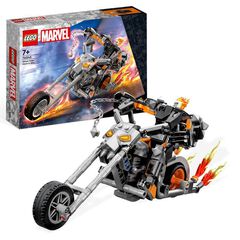 LEGO&reg; Marvel Meca i Moto del Motorista Fantasma 76245