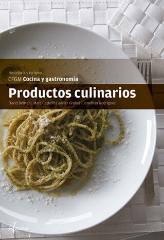 PRODUCTOS CULINARIOS CICLOS FORMATIVOS Altamar 9788415309734