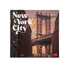 Calendario pared Legami 30x29cm 2026 New York