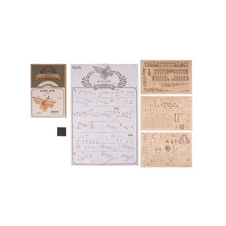 Maqueta Rolife Airplane