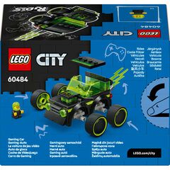 LEGO&reg; City Vehicles: Cotxe de Curses de Videojoc 60484
