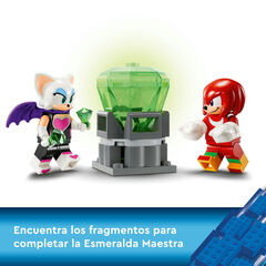 LEGO®  Sonic Robot Guardià de Knuckles 76996