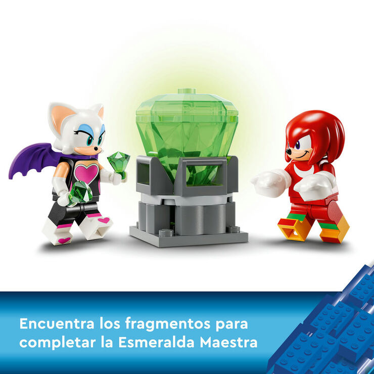 LEGO®  Sonic Robot Guardián de Knuckles 76996