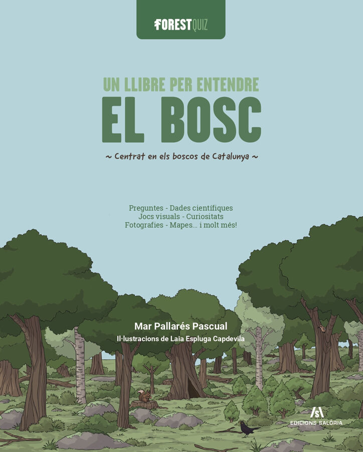 ForestQuiz. Un llibre per entendre el bosc