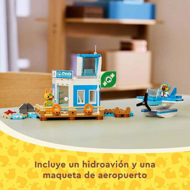 LEGO® Animal Crossing Vol amb Dodo Airlines 77051