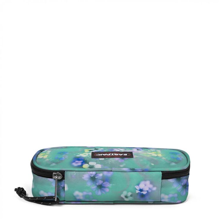 Estuche Eastpak Oval single Flora Fade Aqua