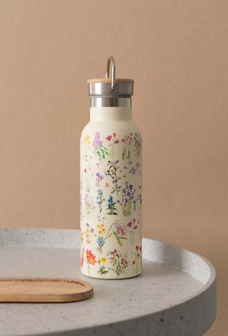 Ampolla Metàl·lica 500ml Kokonote Botanical Wild Flowers