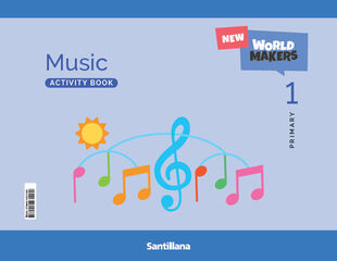 Activity book Musica 1Prm