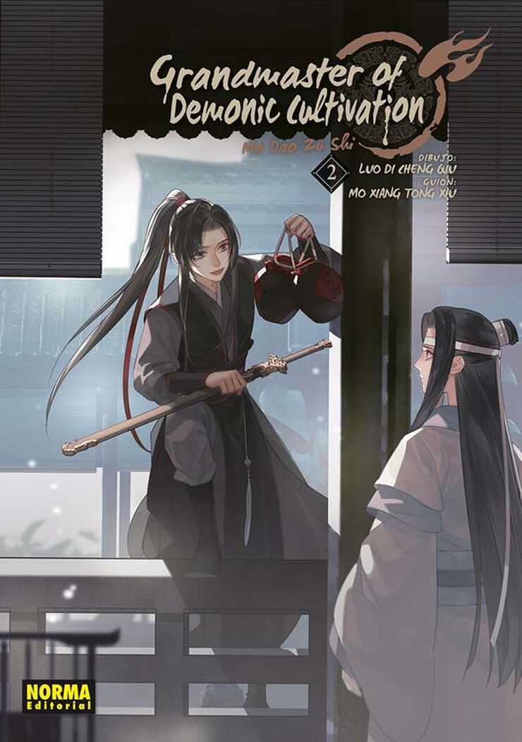 Grandmaster of demonic cultivation 02 (Mo Dao Zu Shi)