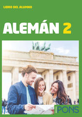 Curso Pons Alemán 2. 2 Libros+4 Cd+Dvd