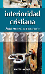 Interioridad cristiana Interioridad cristiana