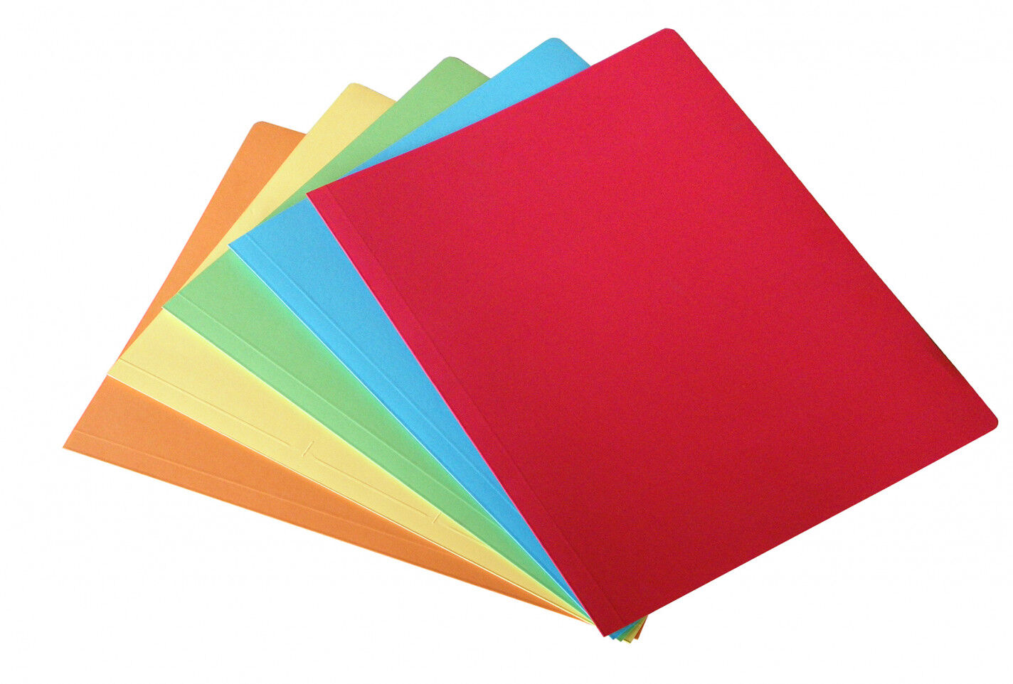 SUBCARP.CARTULINA ROJO 180G 50u