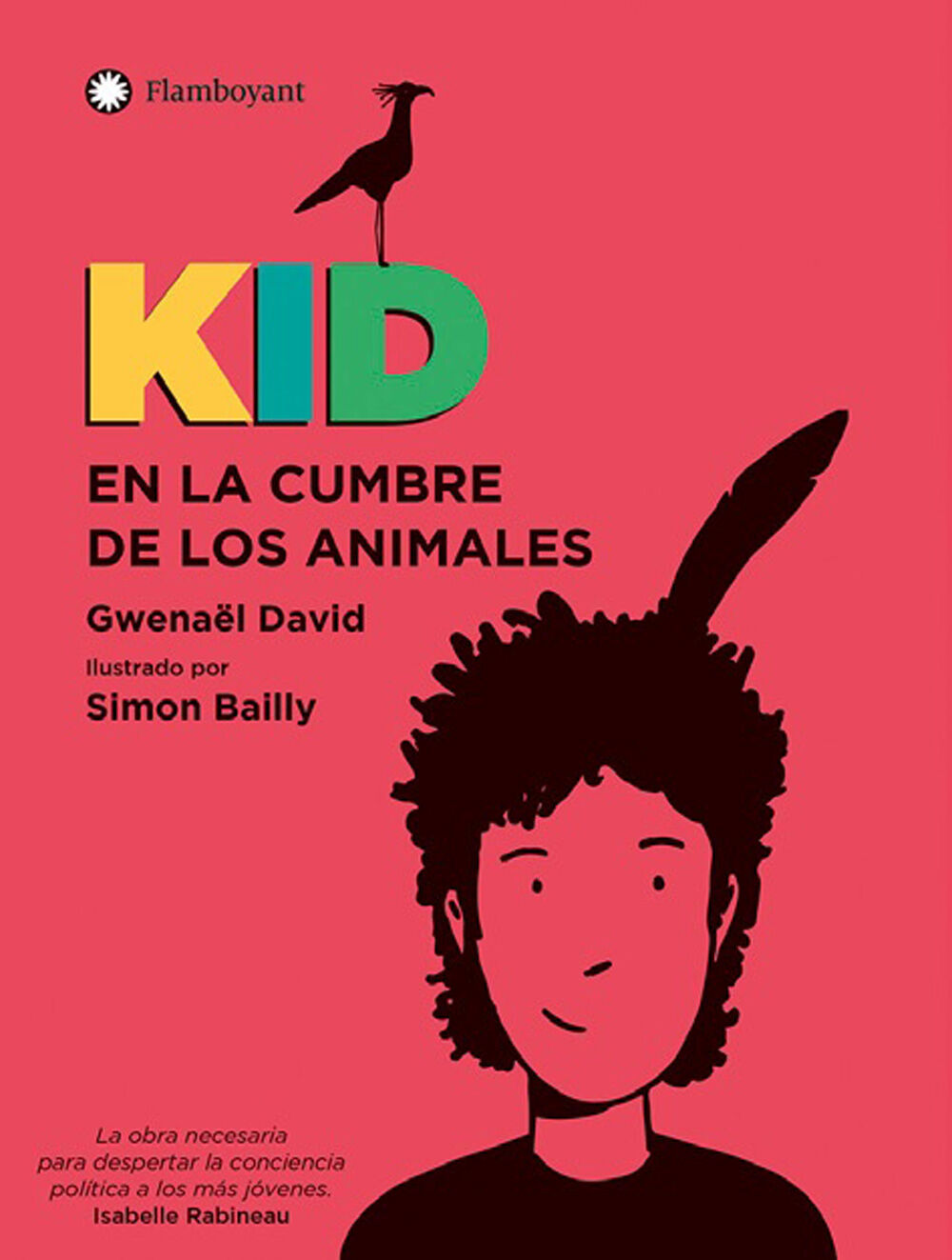 Kid en la cumbre de los animales