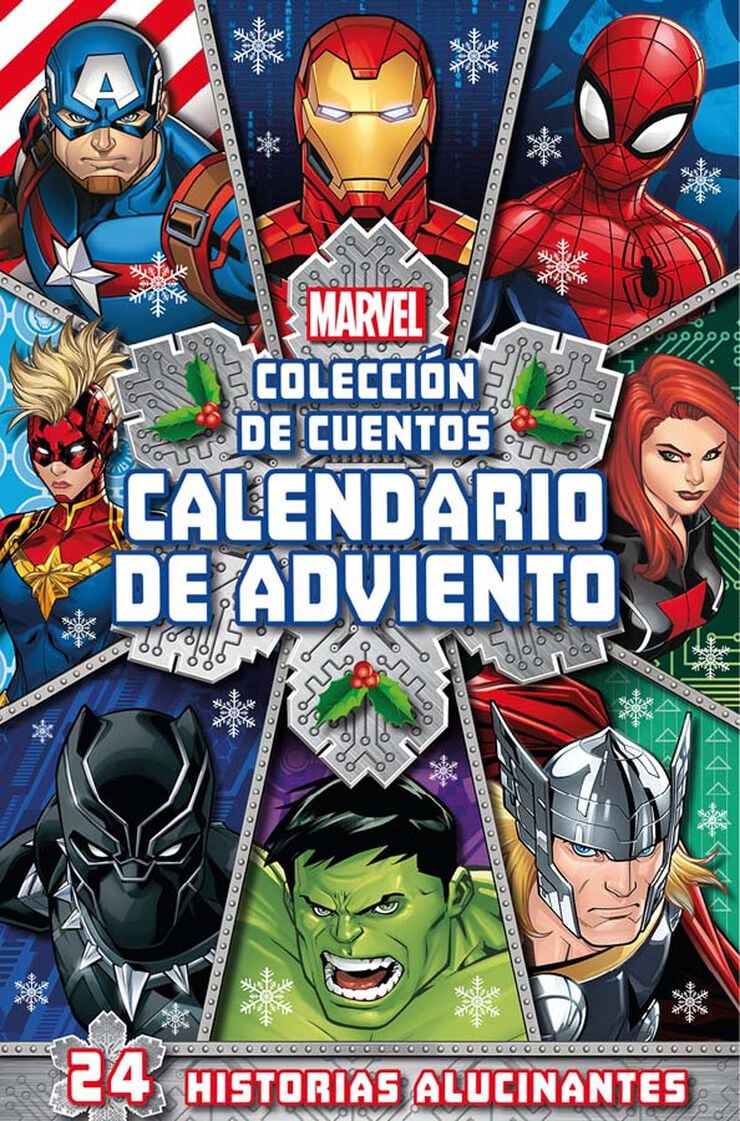 Calendario de Adviento Marvel