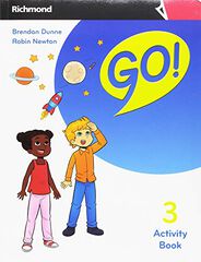 Go! 3 Activity Pack