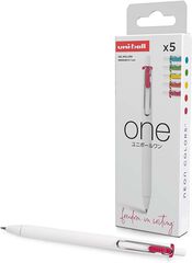 Rollers Uni-ball One Electric 5 colores