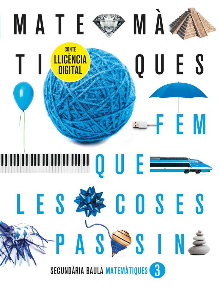 Matemàtiques 3R Eso. Llibre De L'Alumne
