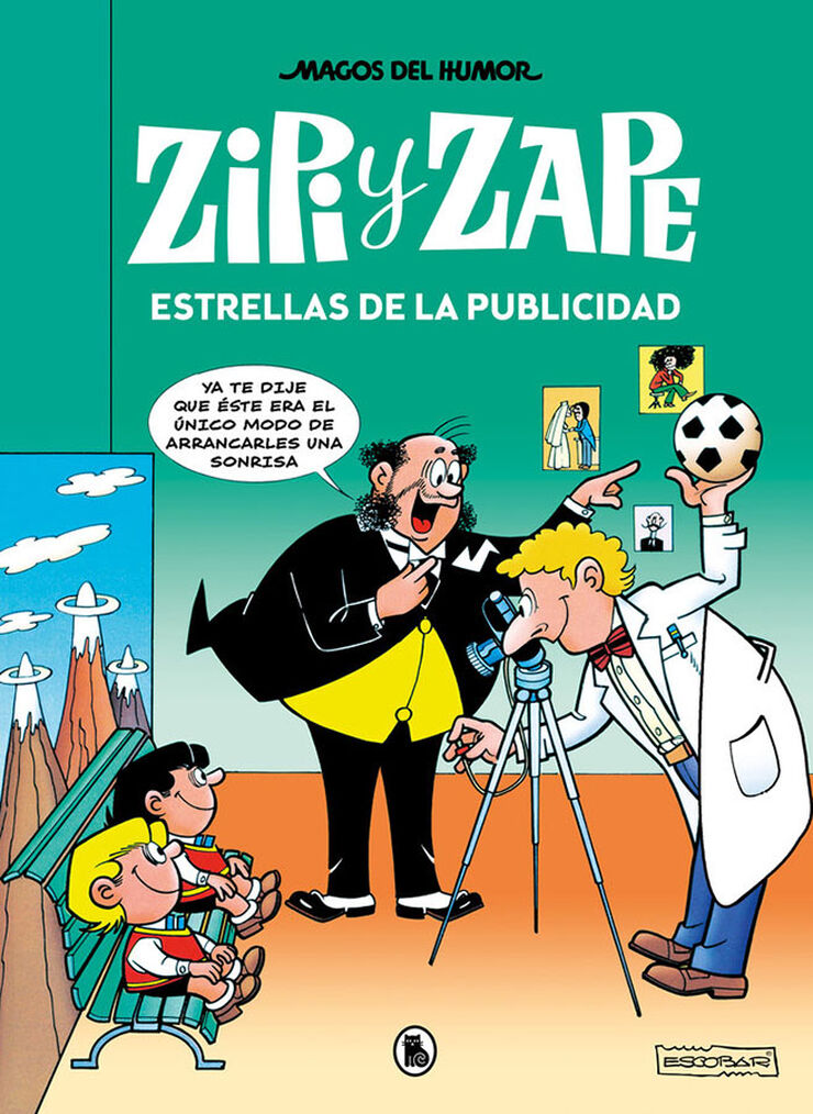 Zipi y Zape. Estrellas de la publicidad (Magos del Humor 215)