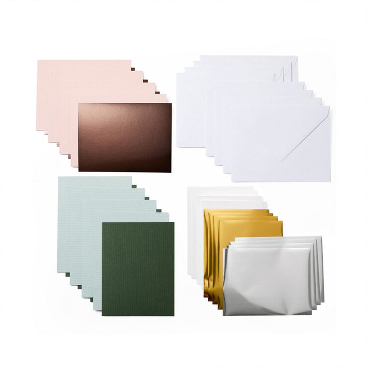 Joy 8 Tarjetas/Sobres Foil Forest A2
