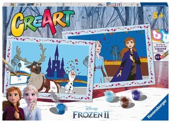 Pintar per N&uacute;meros Frozen II 2X