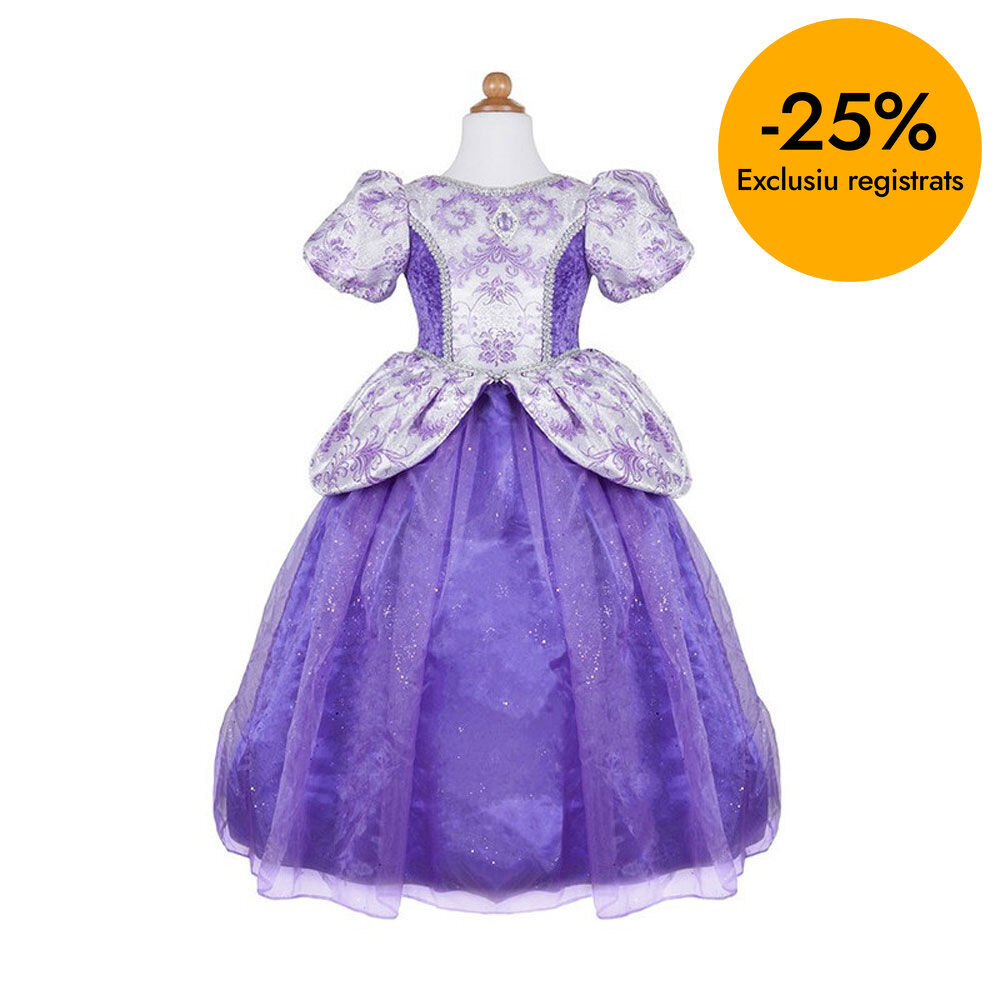 Disfraz&nbsp;Princesa Lila De 3 a 4 a&ntilde;os
