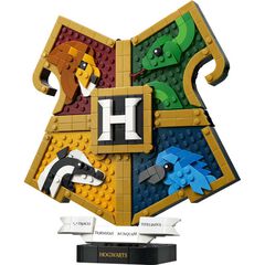 LEGO&reg; Harry Potter TM Hogwarts&trade; Escudo de las Casas 76462