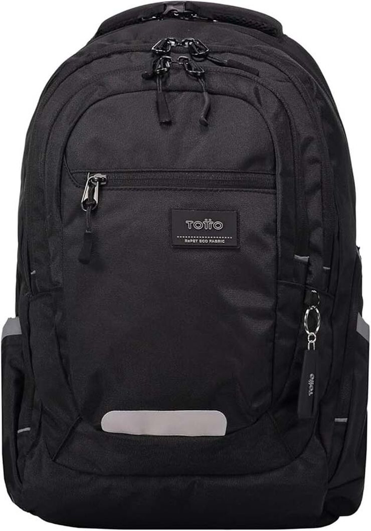 Mochila Totto PC Eufrates negro