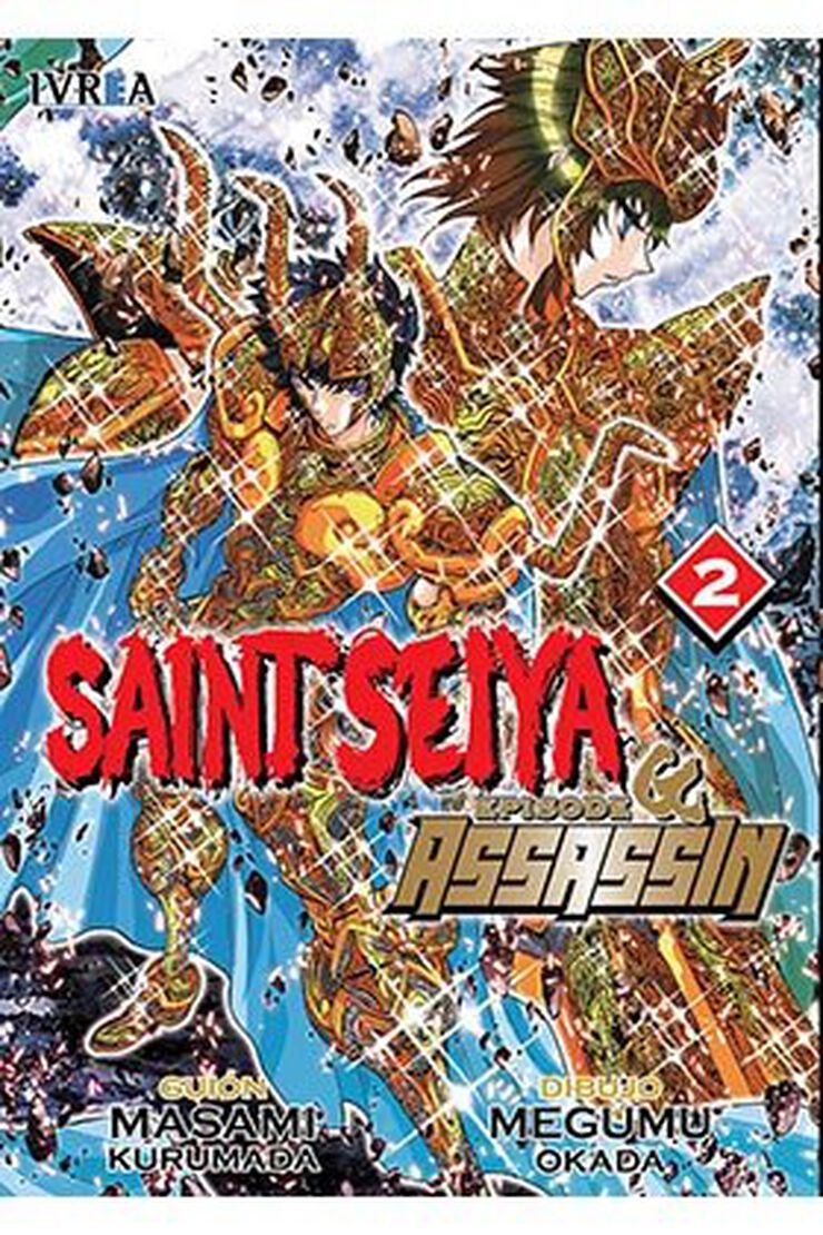 Saint seiya: episode g assassin 2