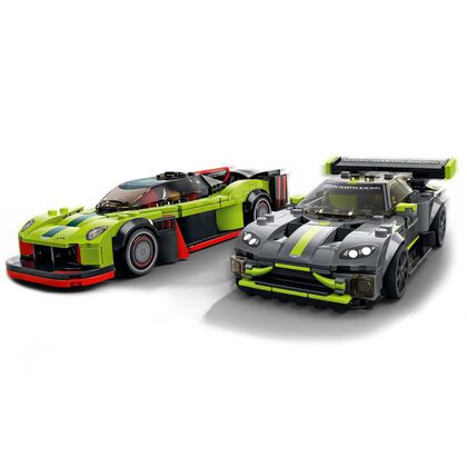 LEGO® Speed Champion Aston Martin Valkyrie AMR Pro y Aston Martin Vantage GT3 76910