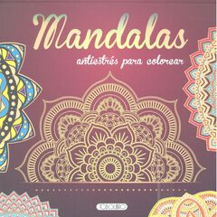 Mandalas antiestrés para colorear 1