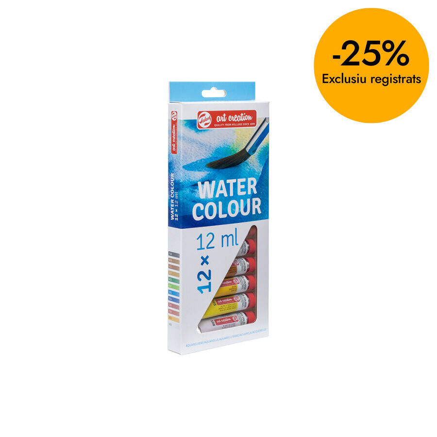 Aquarel&middot;la Talens Art Creation 12 colors