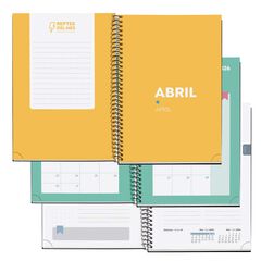 Agenda escolar Miquelrius Plus día/pág cat 2025-26 Serpentina