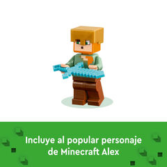 LEGO® Minecraft La Armería 21252