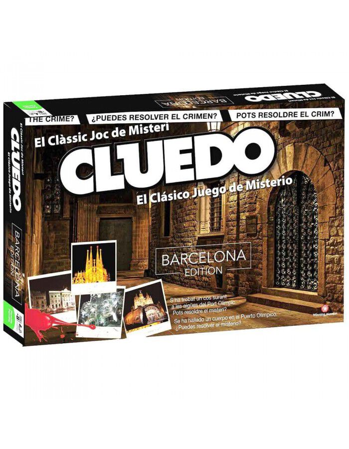Precio sales juego cluedo