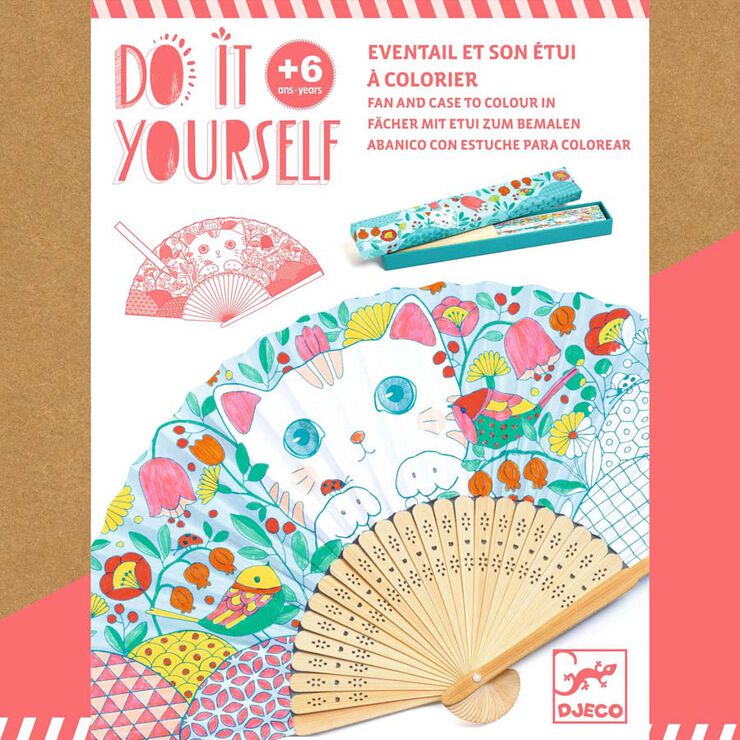 Diy Ventall para Pintar