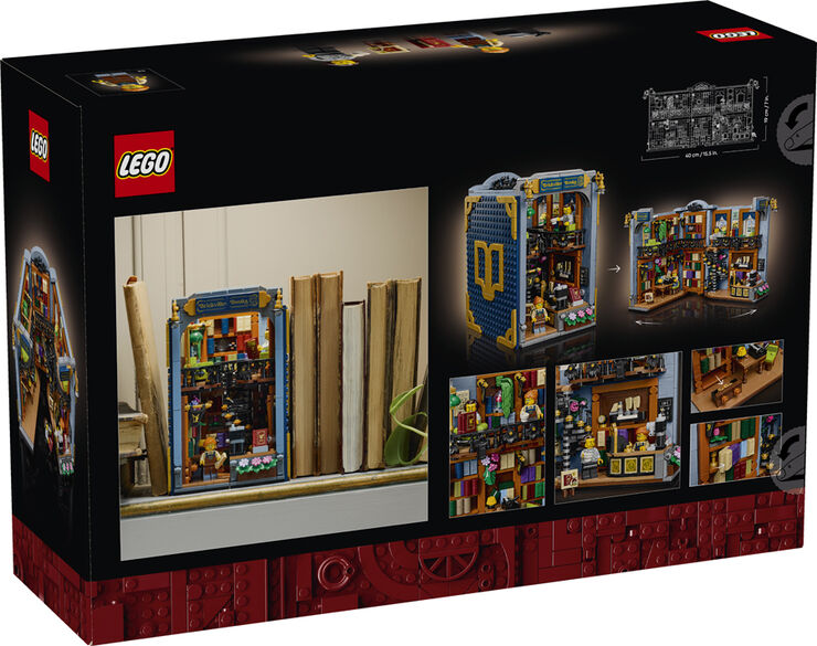 LEGO&reg; Icons Rac&oacute; entre Llibres: Llibreria (11379)