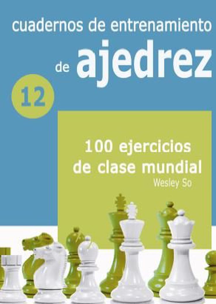 Cuadernos de entrenamiento en ajedrez