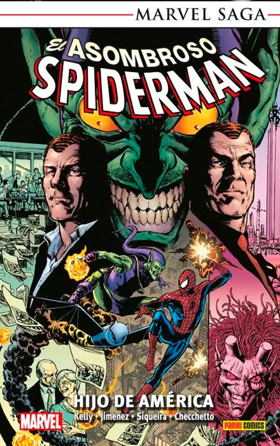 Marvel Saga TPB. El Asombroso Spiderman 22