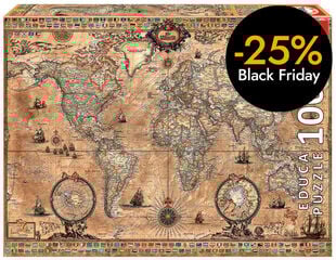 Puzle 1000 piezas Mapamundi