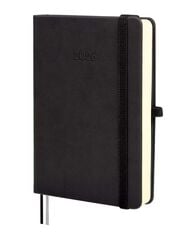 Agenda Finocam Textura M4 día/pág cat 2026 negro