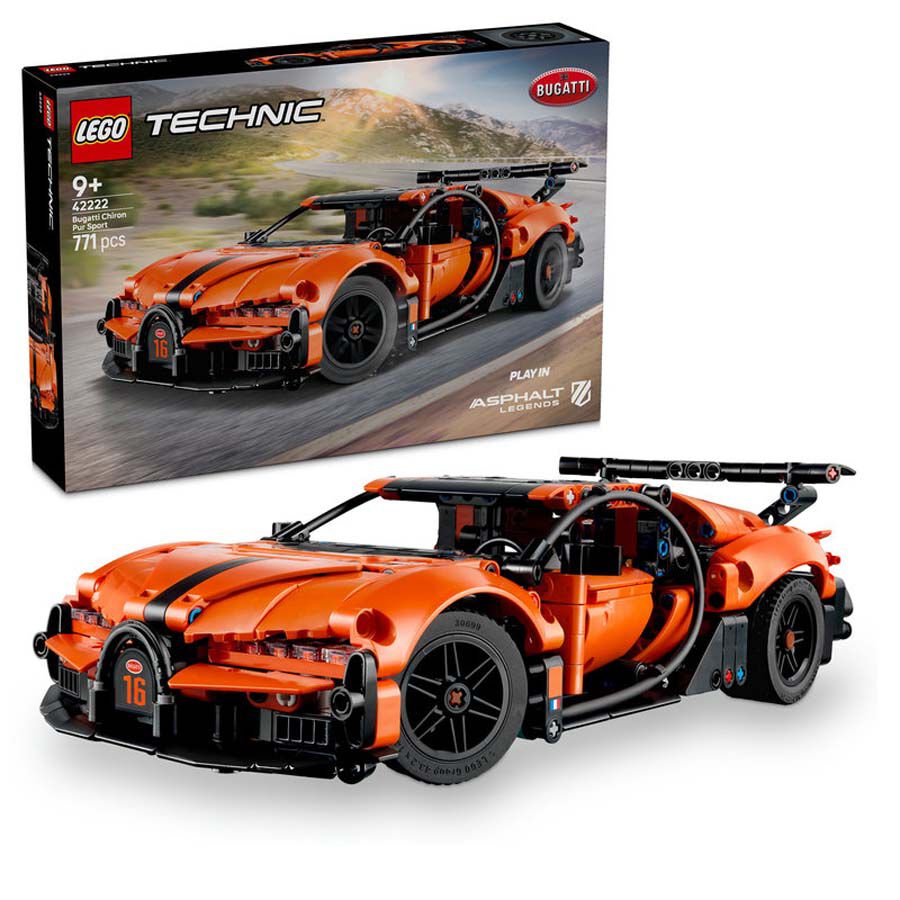 LEGO&reg; Technic Hipercoche Bugatti Chiron Pur Sport 42222