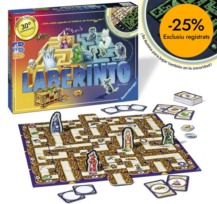 Laberinto: Glow in the dark