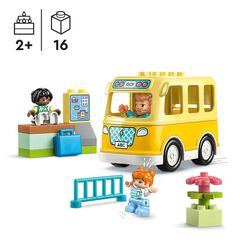 LEGO® DUPLO Paseo en Autobús 10988
