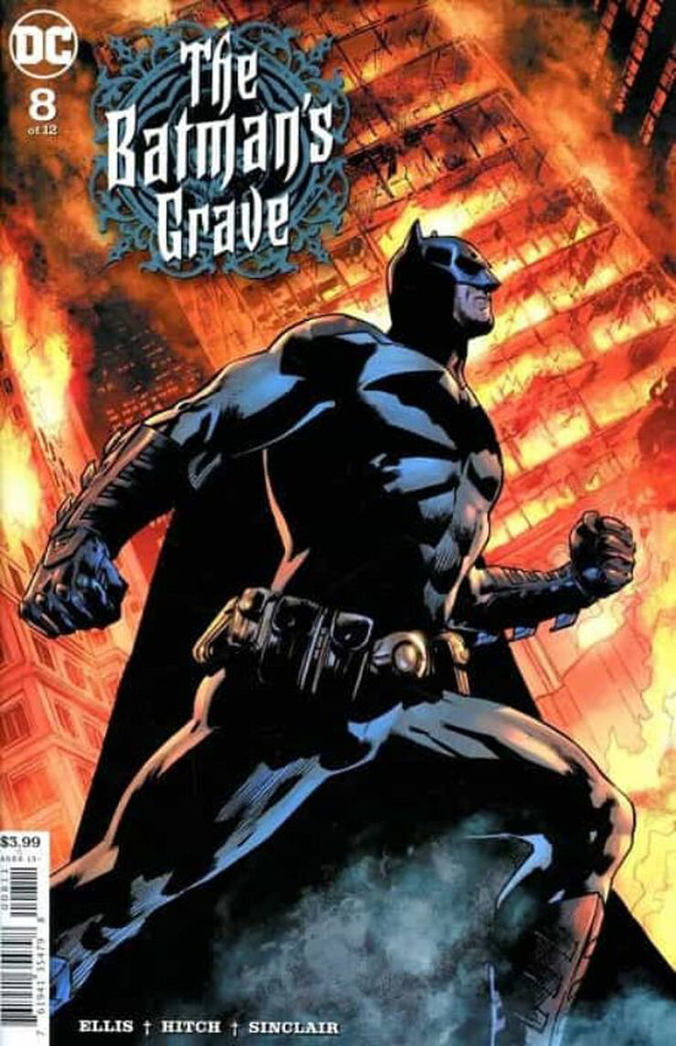 La tumba de Batman núm. 08