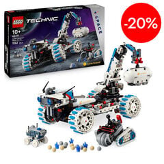 LEGO&reg; Technic Veh&iacute;culo Espacial Lunar Outpost&trade;: R&oacute;ver Lunar 42211
