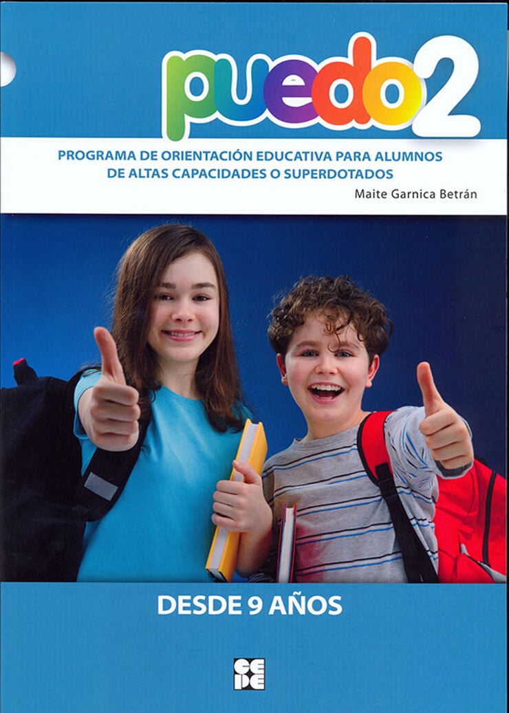 Puedo 2. Programa de Orientacin Educativa para alumnos de Altas Capacidades O Superdotados