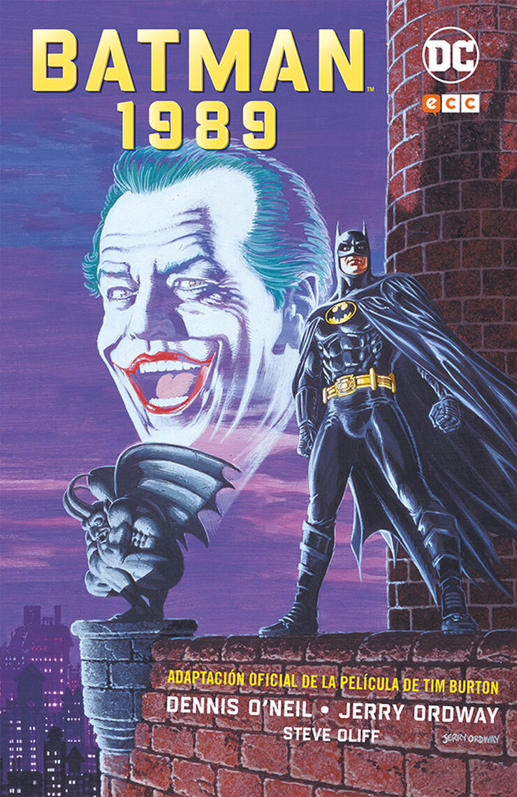 Batman 1989: Adaptación oficial de la película de Tim Burton - Abacus Online