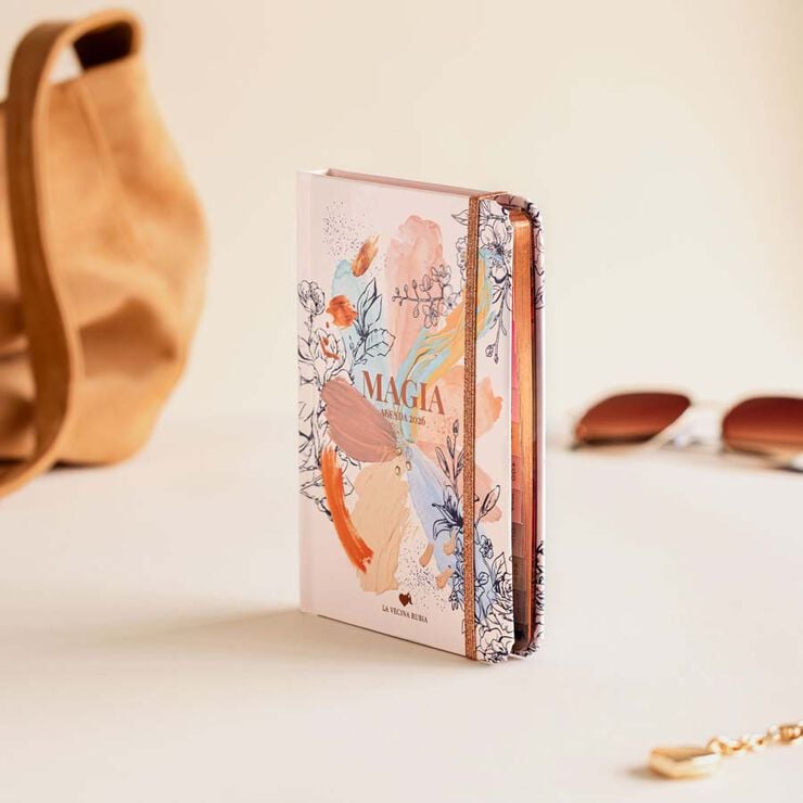 Agenda La Vecina Rubia pocket castellano sem/vista 2026